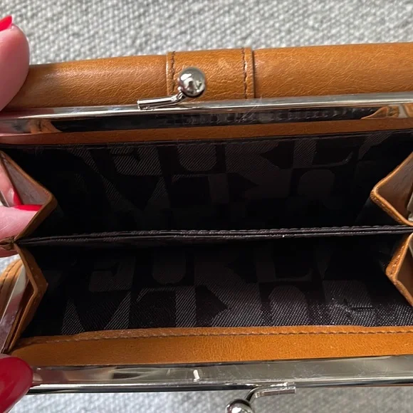 Furla Italian Genuine Leather—RARE Style! - Picture 3 of 6